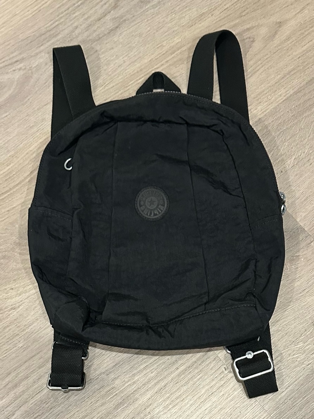 Kipling Black Classic Black Backpack